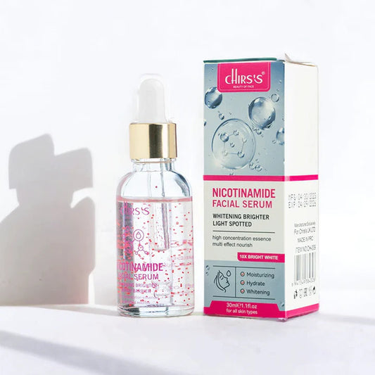 Chirs's Nicotinamide Facial Serum Whitening Brighter Light Spotted Face Serum